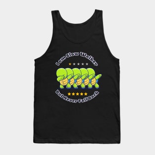 I am a slow walker  Abraham Lincoln Tank Top